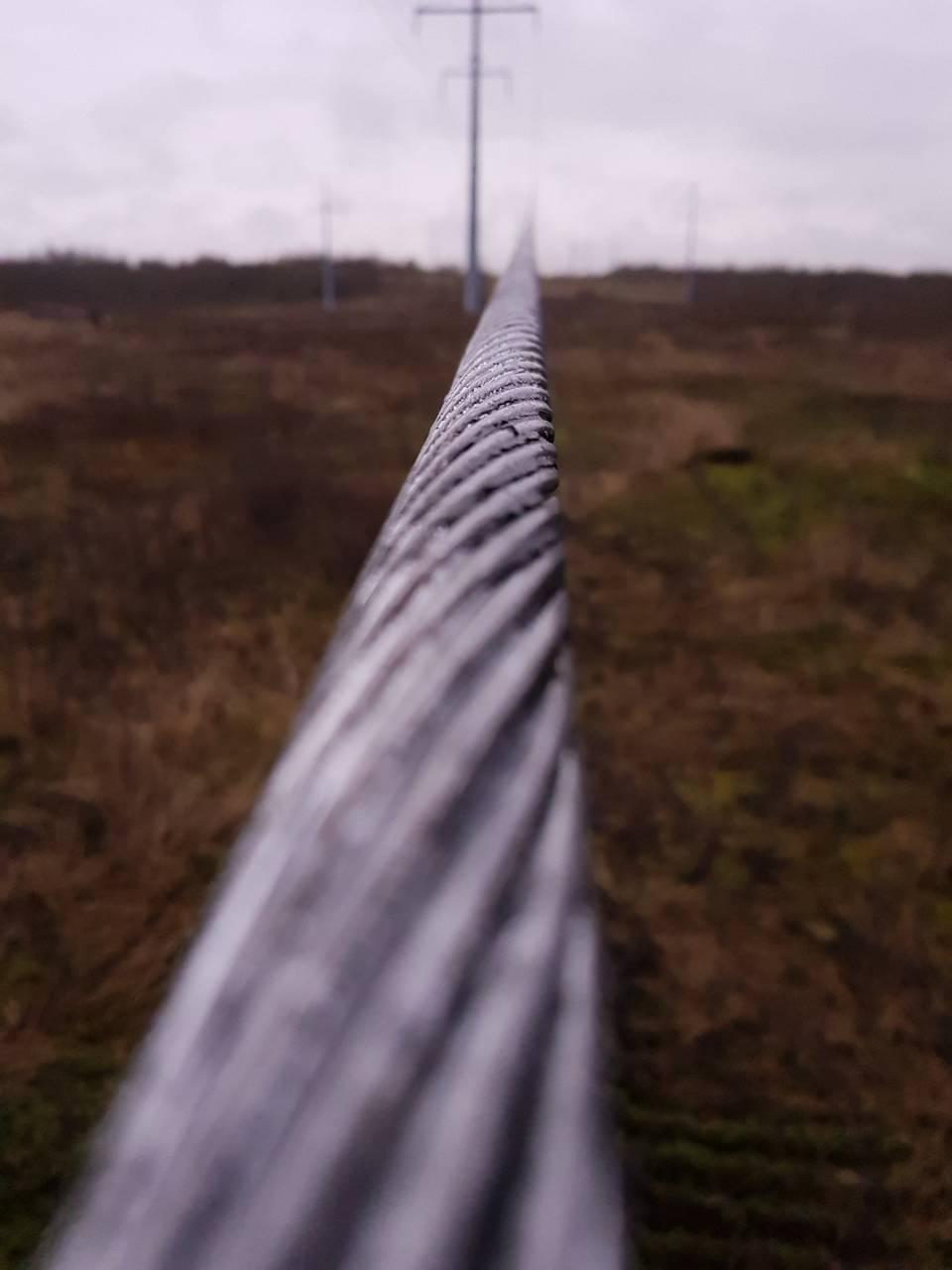 Строительство ЛЭП