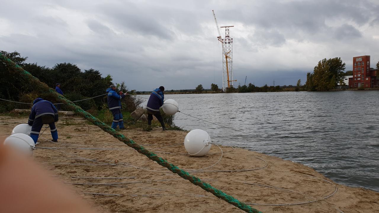Строительство ЛЭП