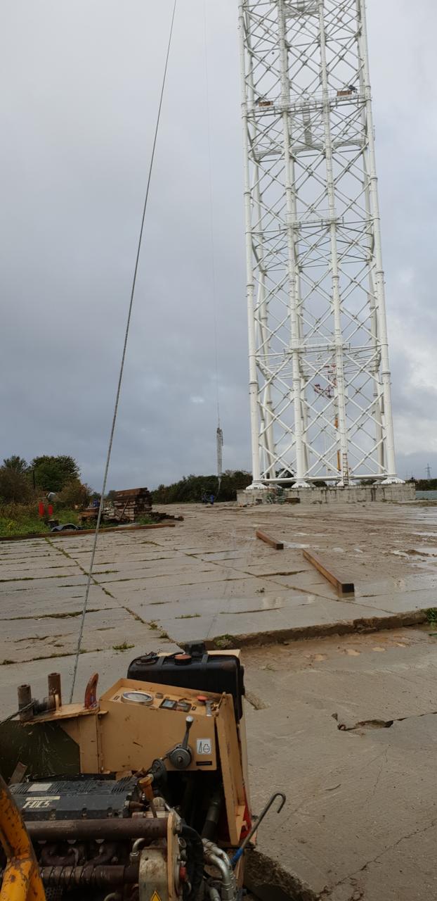Строительство ЛЭП