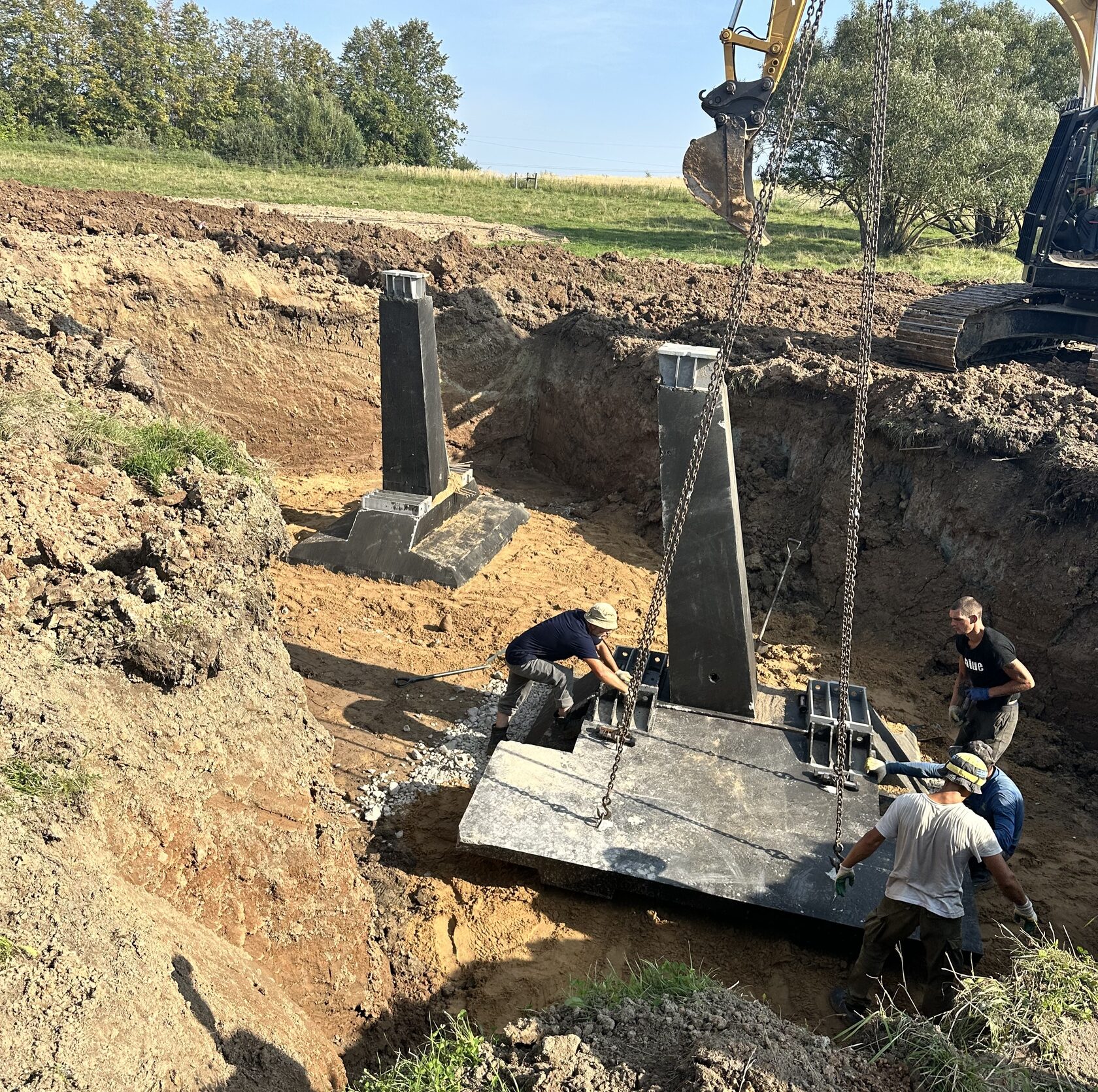 Строительство ЛЭП