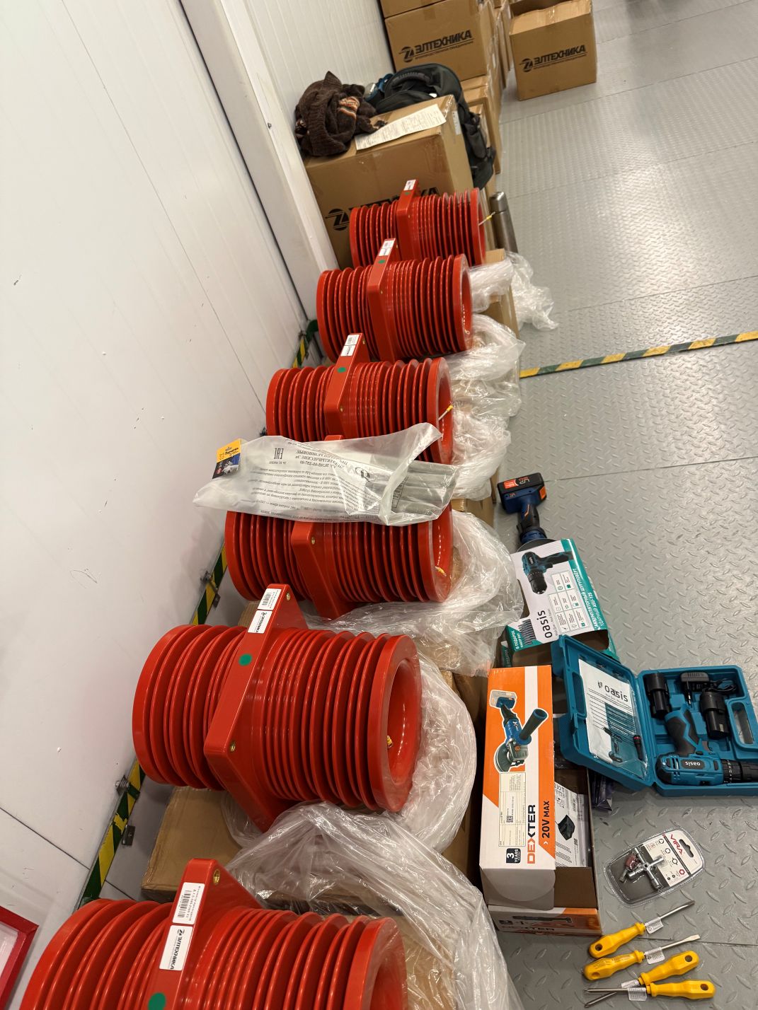 Электрификация промышленных объектов