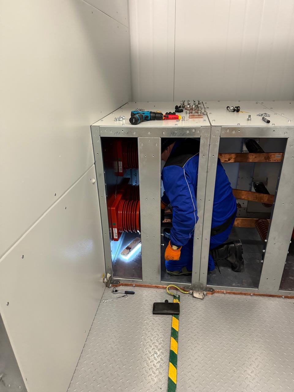 Электрификация промышленных объектов