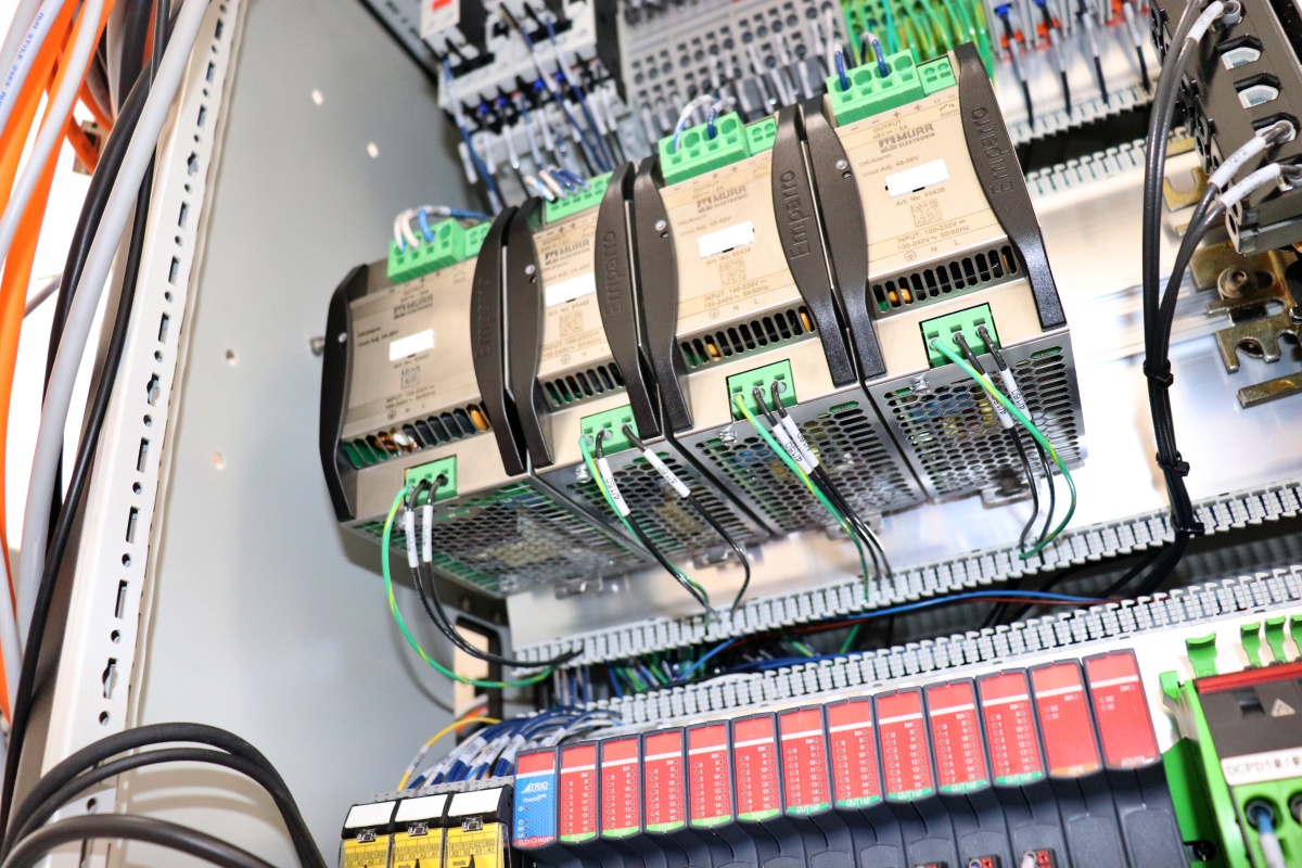 Электрификация промышленных объектов