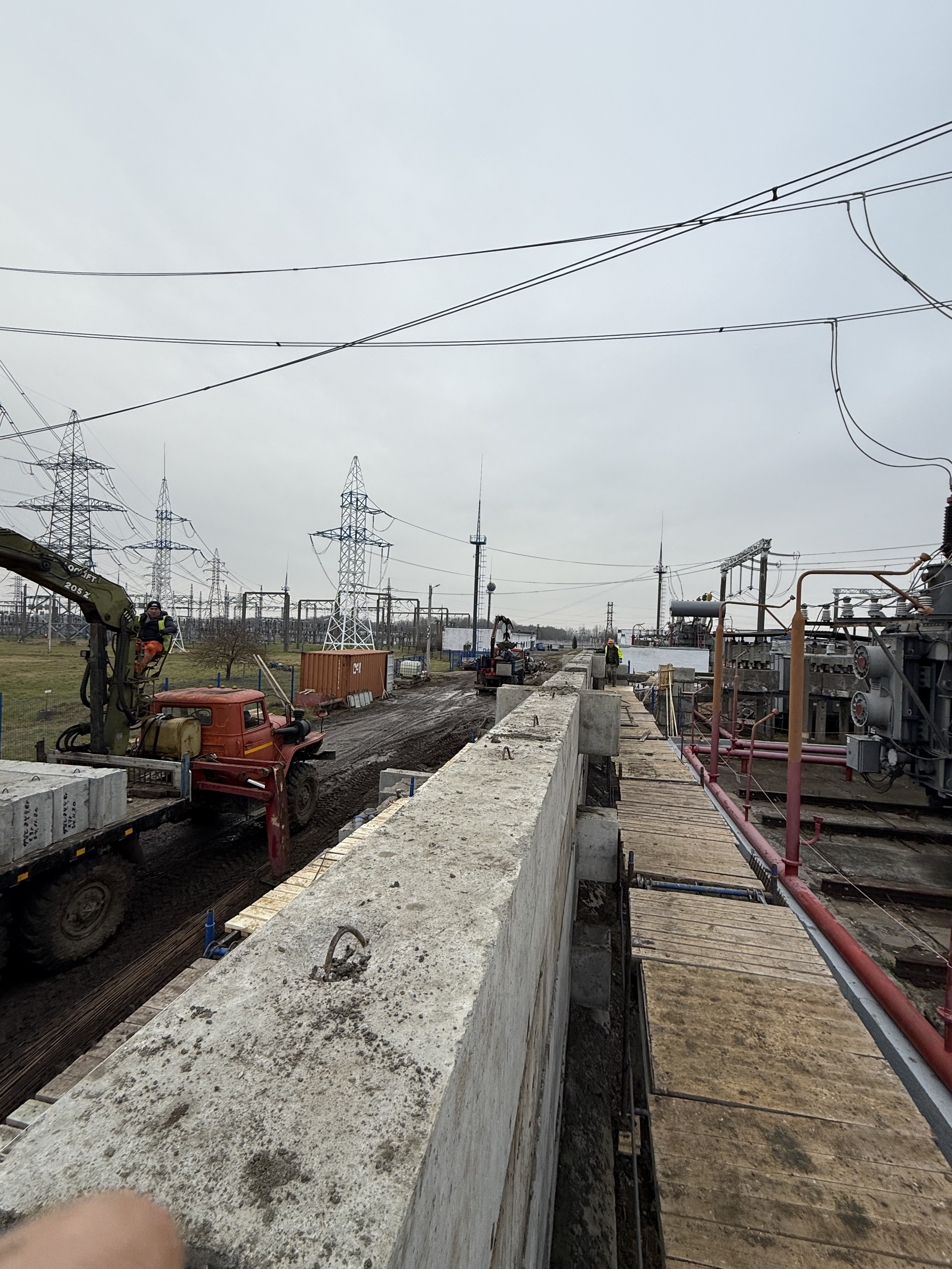 Защитные сооружения