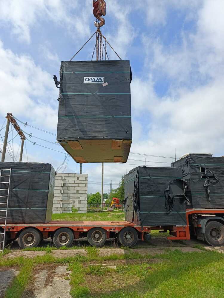 Защитные сооружения