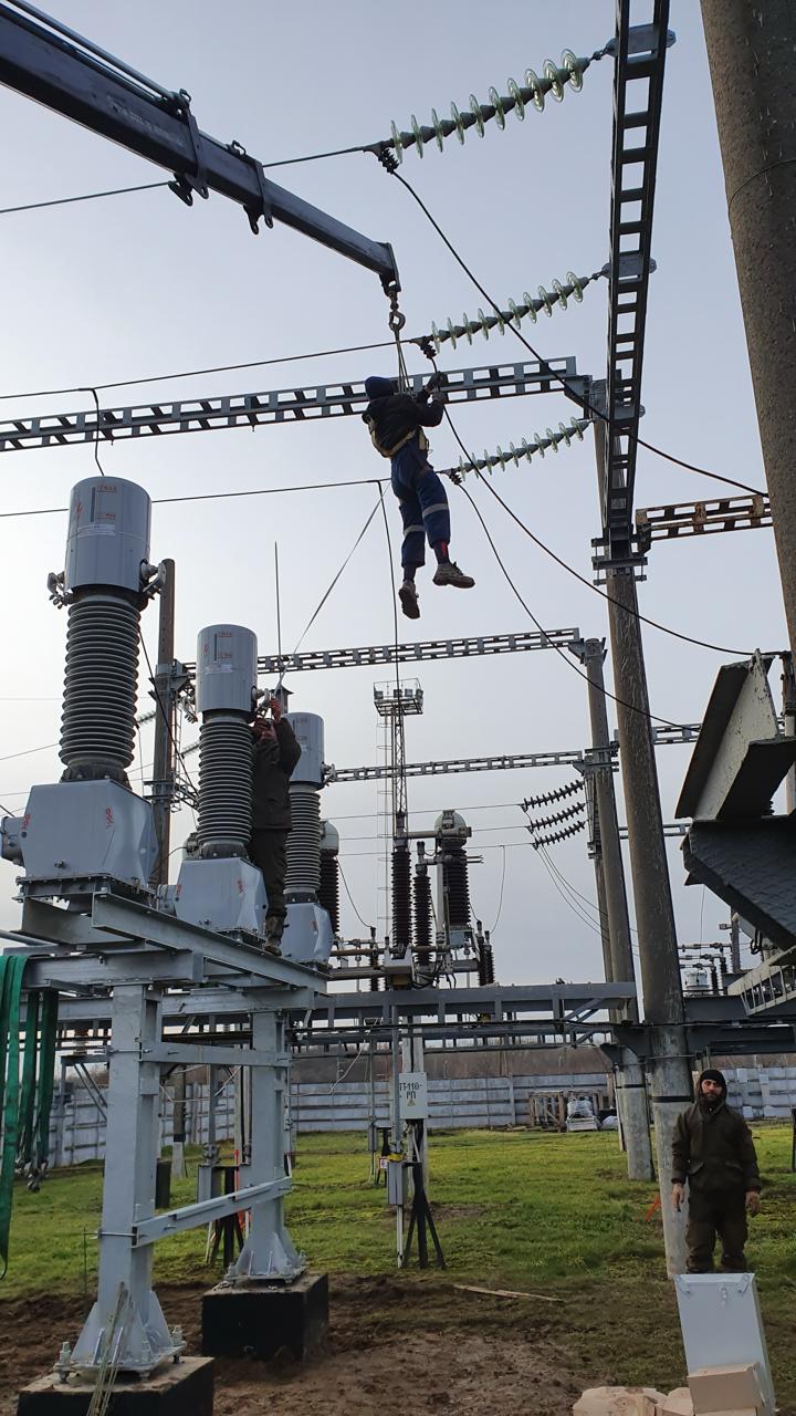 Строительство подстанций