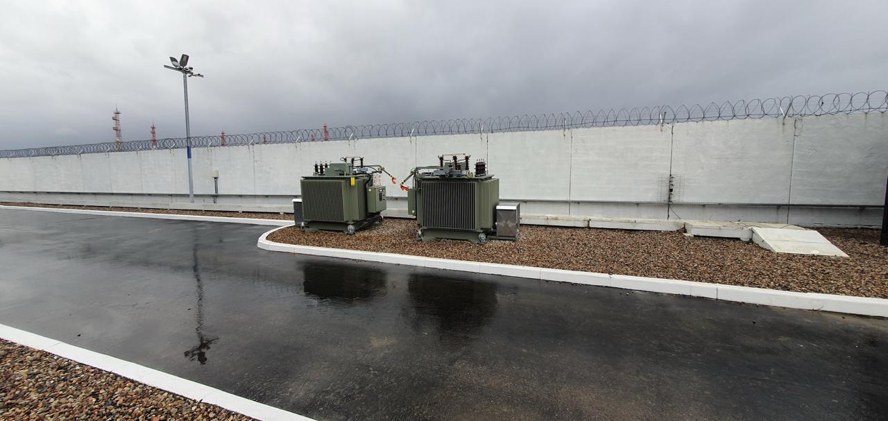 Строительство подстанций