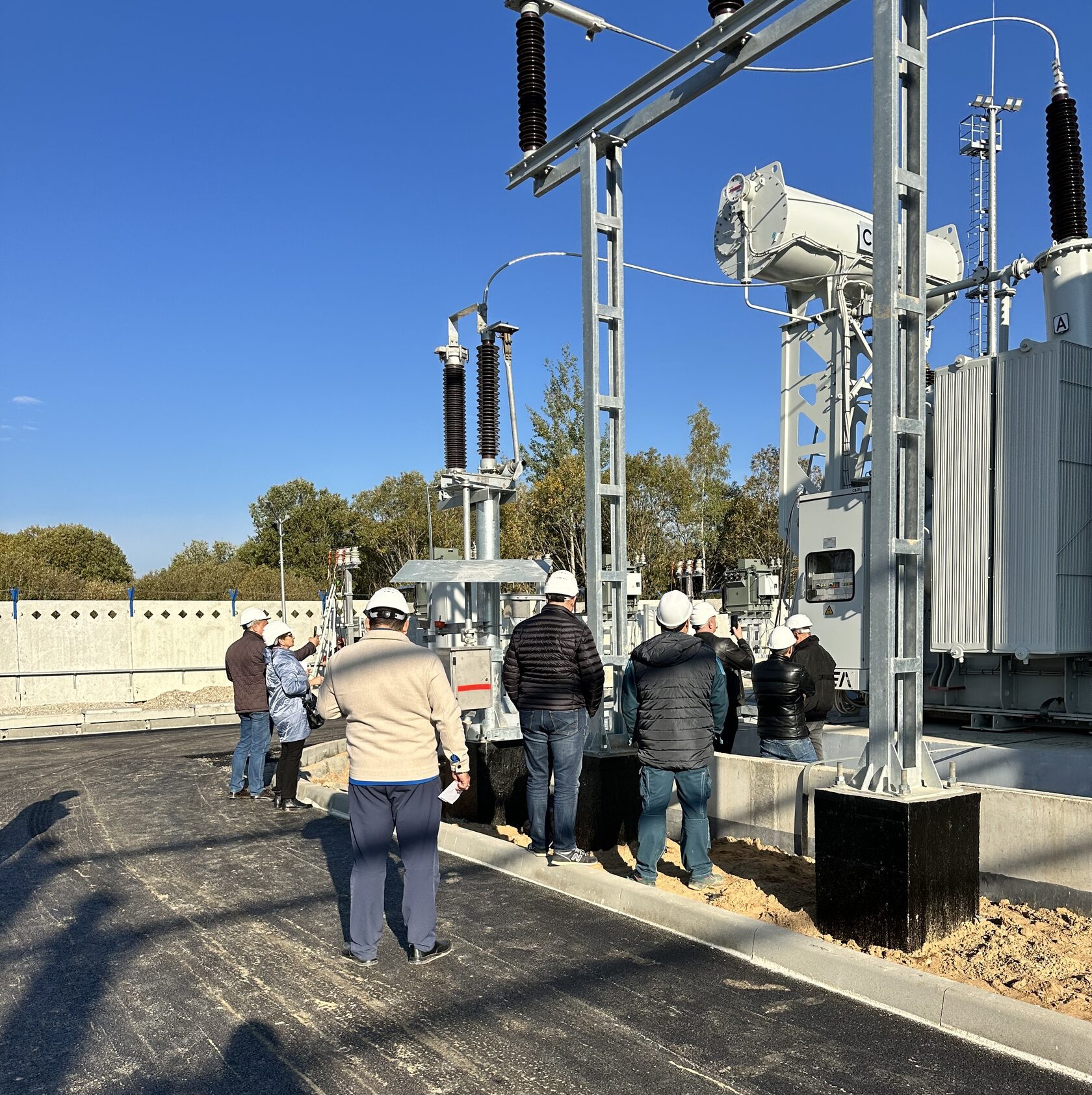 Строительство подстанций