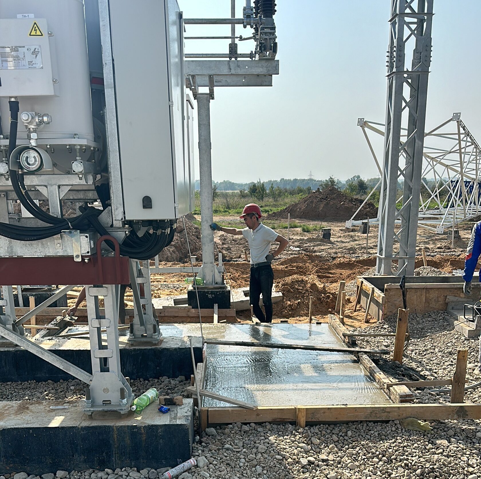 Строительство подстанций