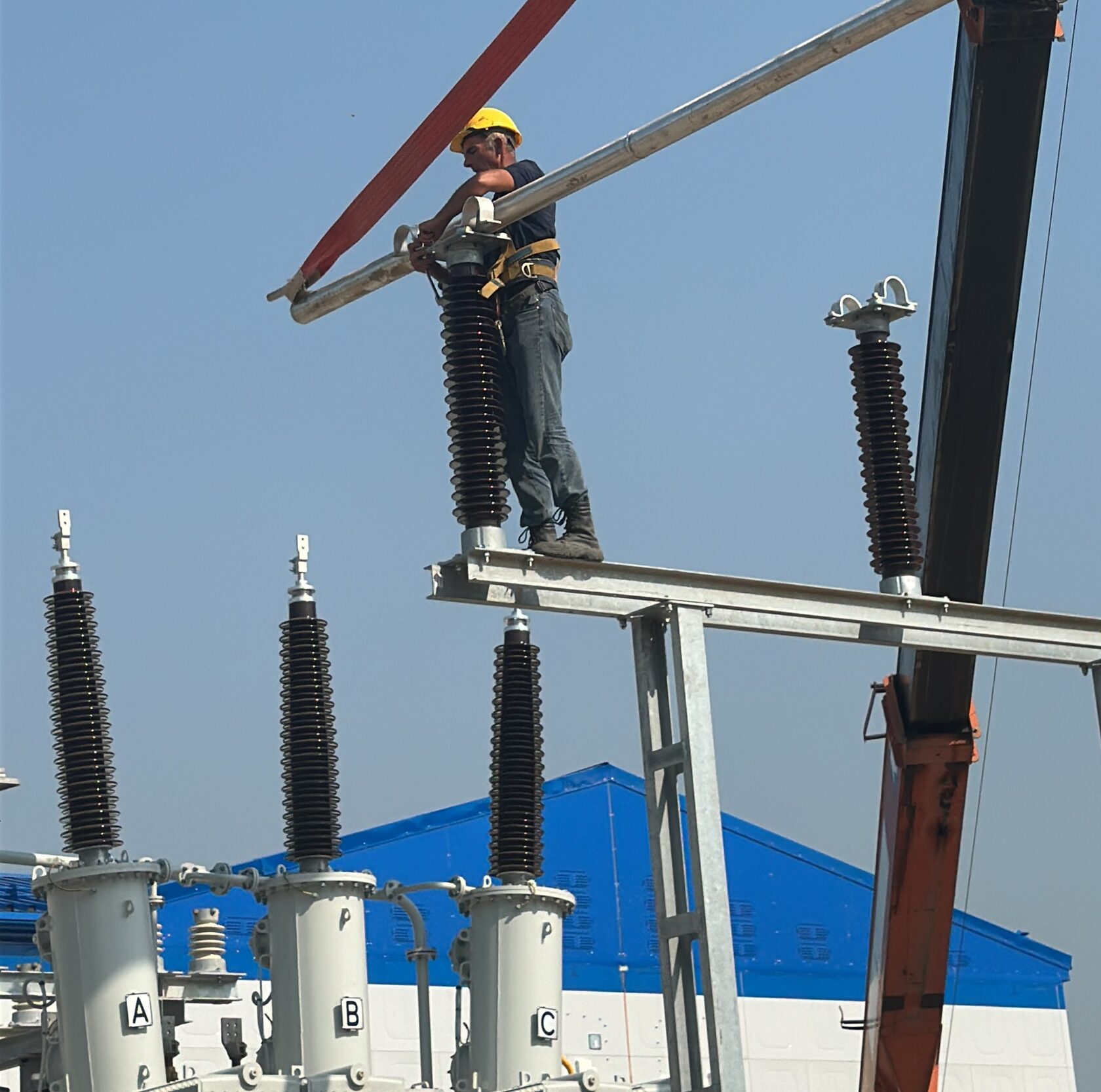 Строительство подстанций