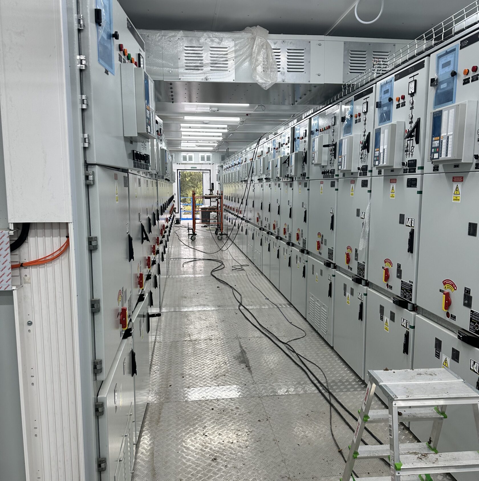 Строительство подстанций