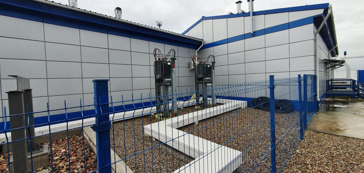 Строительство подстанций