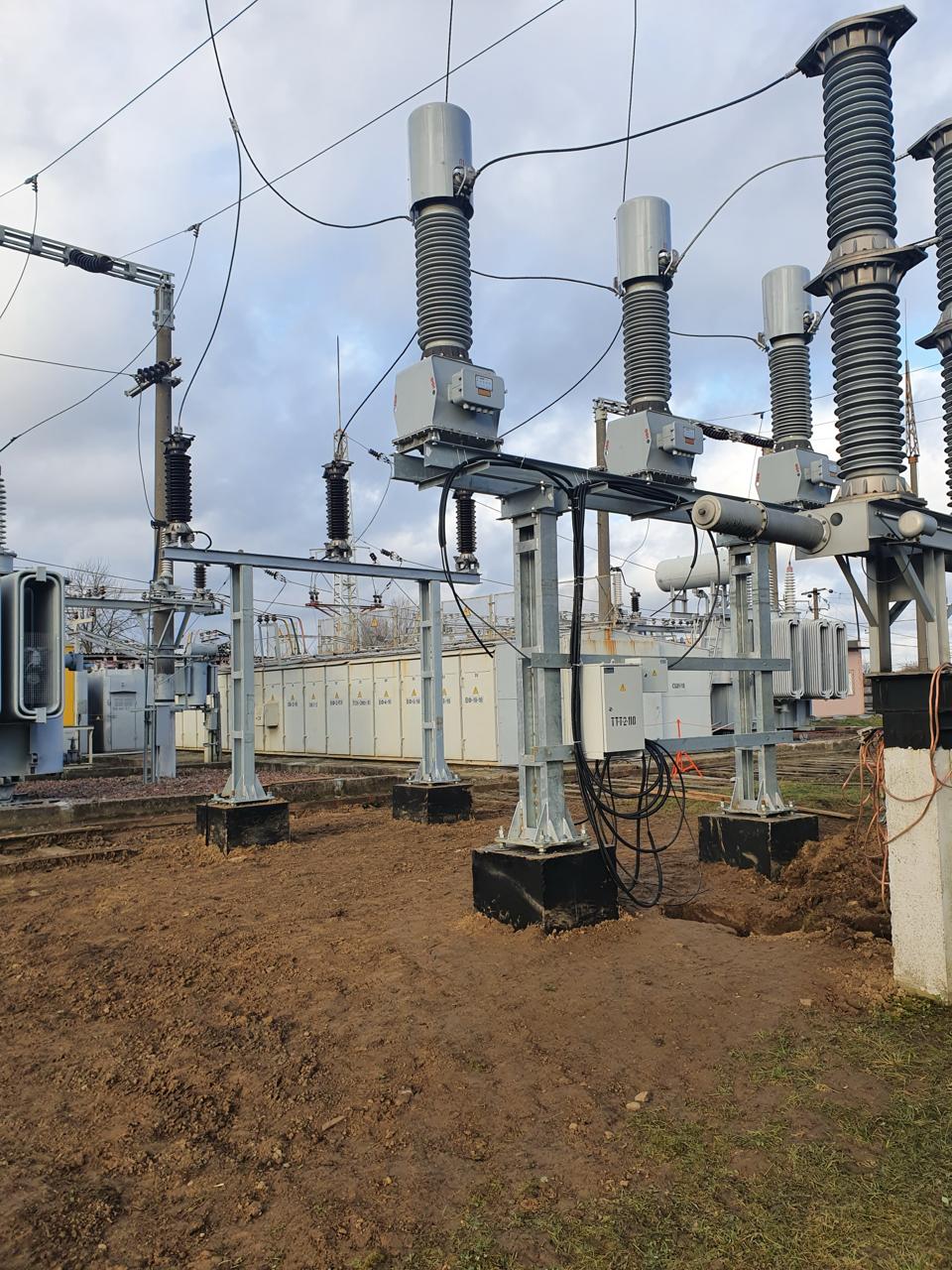 Строительство подстанций