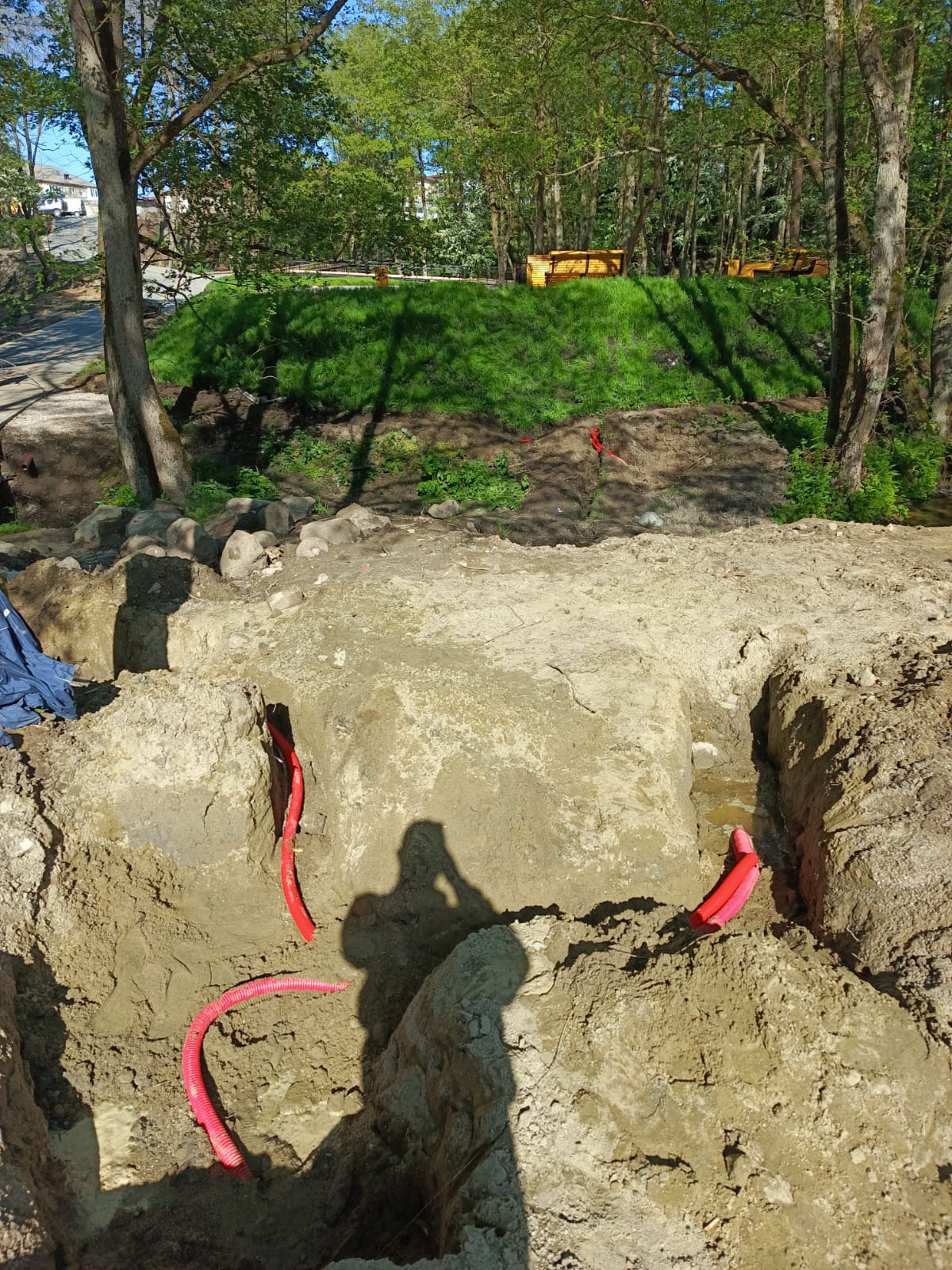 Уличное освещение