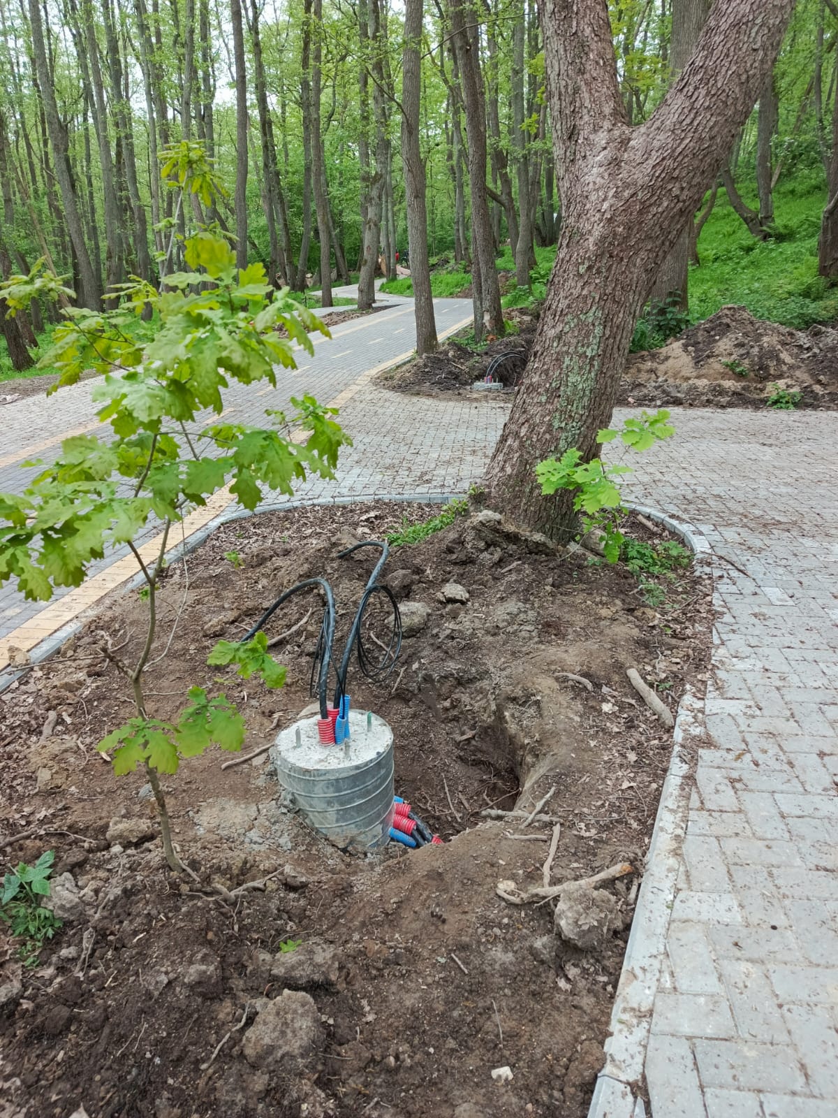 Уличное освещение