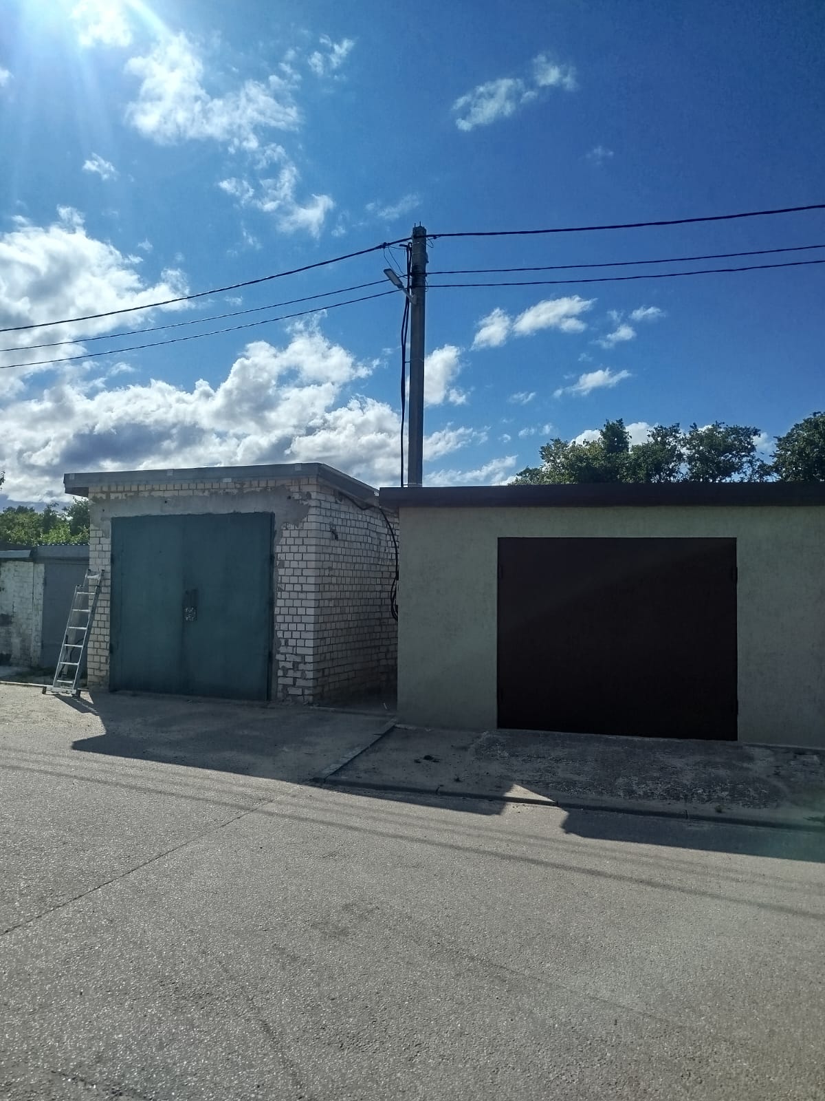 Уличное освещение